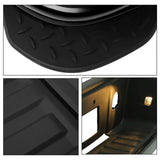 BUFEETERS Rear Step Bumper Assembly Fit For Chevy Silverado 1500 GMC Sierra 2014 2015 2016 2017 2018,Black