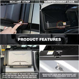 BUFEETERS Exterior Side Mounted Gear Box Carrier Luggage Fit For 2020-2024 Defender 90 110 130
