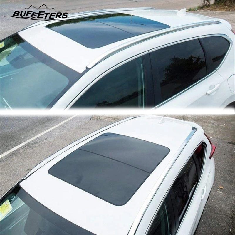BUFEETERS Roof Rack Roof Rail Side Rails Luggage Fit For 2023 2024 Honda CRV CR-V,Factory Style,Silver