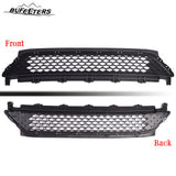 BUFEETERS Front Bumper Lower Grille Fit For 2018 2019 2020 Honda Odyssey,Mesh Style,Matte Black