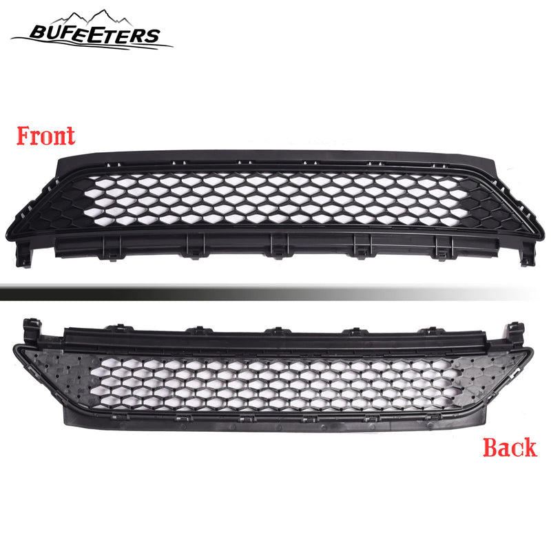 BUFEETERS Front Bumper Lower Grille Fit For 2018 2019 2020 Honda Odyssey,Mesh Style,Matte Black