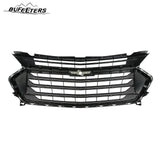 BUFEETERS Front Bumper Upper Grille Fit For 2018 2019 2020 2021 Chevrolet Traverse,Mesh Style,Black