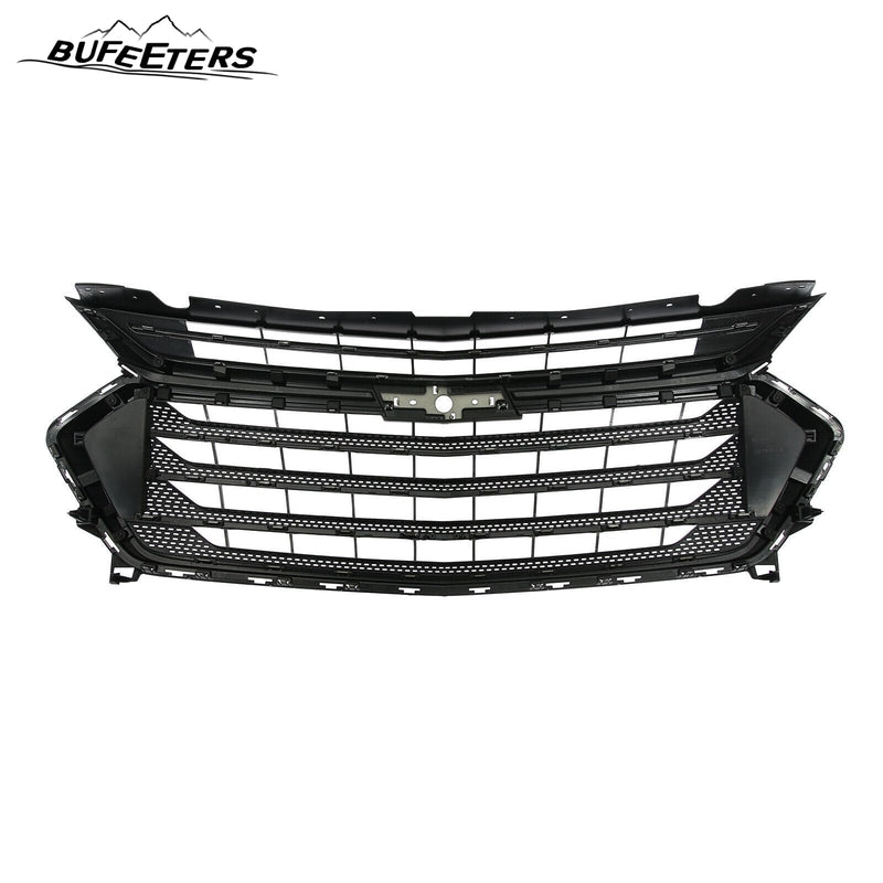 BUFEETERS Front Bumper Upper Grille Fit For 2018 2019 2020 2021 Chevrolet Traverse,Mesh Style,Black