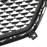 BUFEETERS   Front Bumper Upper Grille Fit For 2016 2017 2018 2019 2020 2021 2022 2023 Cadillac XT5,Black Diamond Style