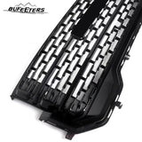 BUFEETERS  Front Bumper Upper Grille Fit For GMC Acadia SLT 2020 2021 2022 2023,Denali Style,Gloss Black