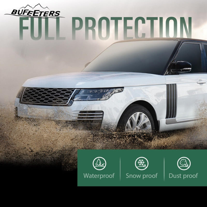 BUFEETERS Door Side Fender Vent Molding Cover Trim Fit For 2013-2022 Land Rover Range Rover Vogue L405,Gloss Black