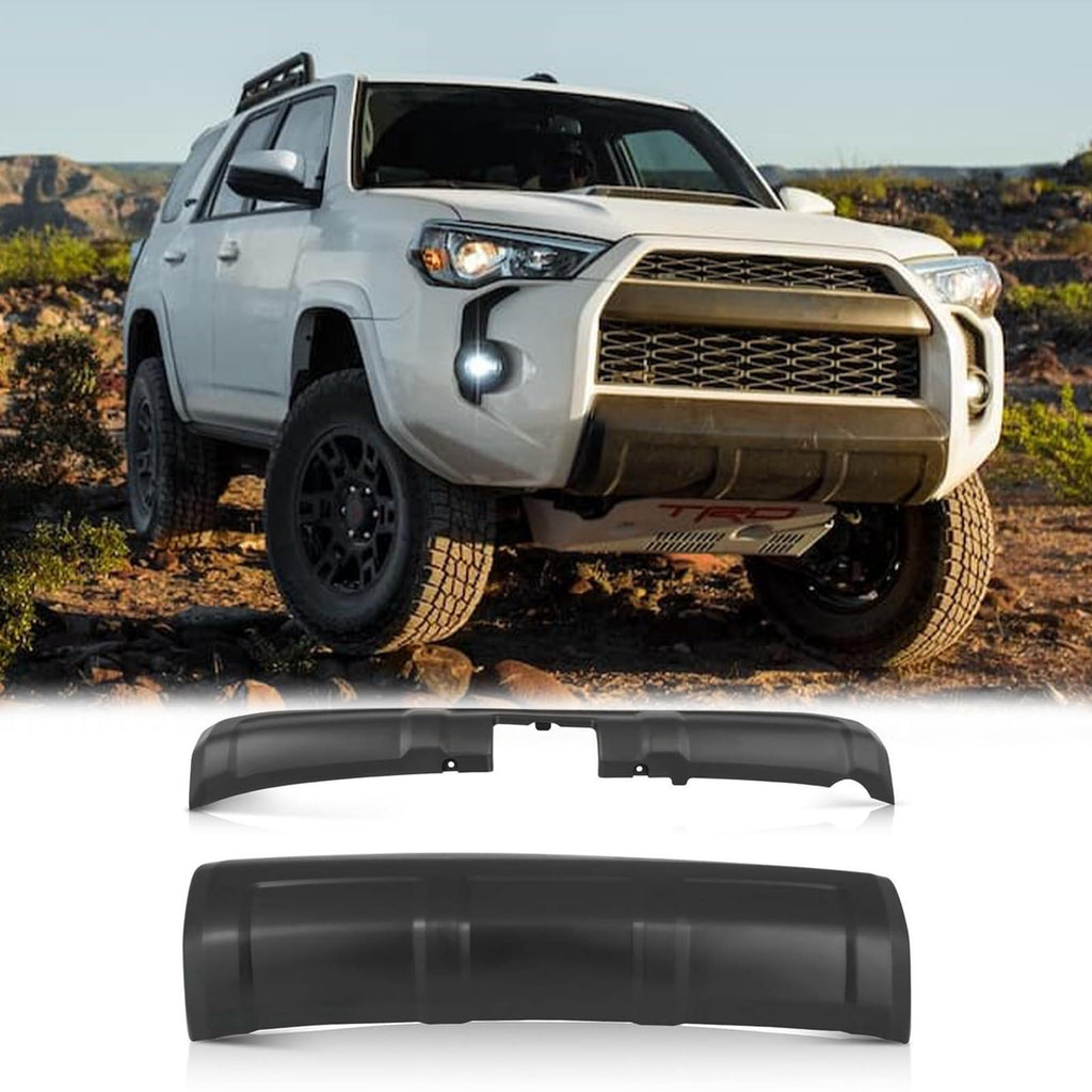 BUFEETERS Lower Valance Panel Bumper Cover Fit For 2014 2015 2016 2017 2018 2019 2020 2021 2022 2023 Toyota 4Runner TRD,Matte Black