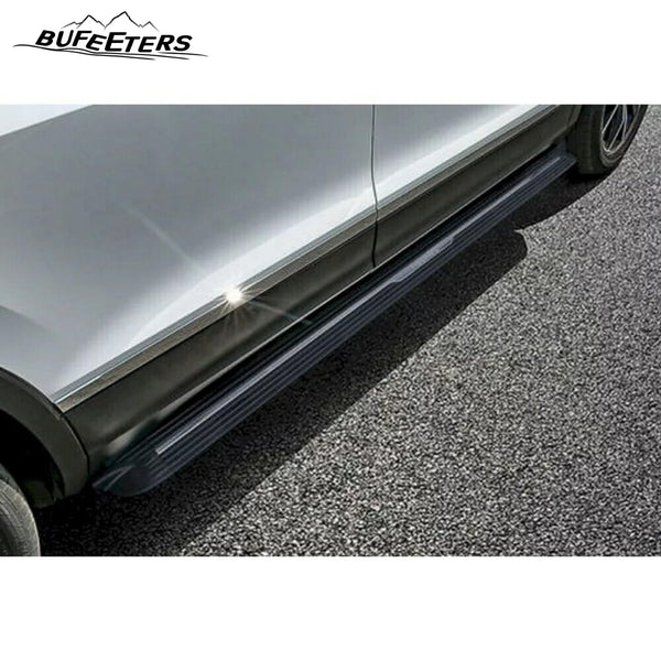 BUFEETERS Side Step Running Board Nerf Bar Fit For 2015 2016 2017 2018 2019 2020 2021 KIA Carnival Sedona,Black