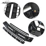 BUFEETERS  Front Radiator Chrome Grille Assembly Fit For 2018 2019 2020 Ford F-150,Honeycomb Style