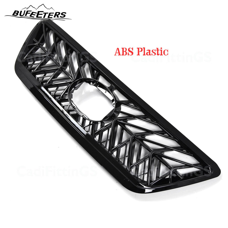 BUFEETERS Front Upper Grille Fit For 2003 2004 2005 2006 2007 2008 2009 Lexus Gx470 Sport F-sport New Us Stock,Mesh Style,Gloss Black