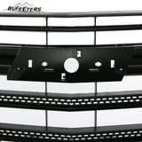 BUFEETERS Front Bumper Upper Grille Fit For 2018 2019 2020 2021 Chevrolet Traverse,Mesh Style,Black