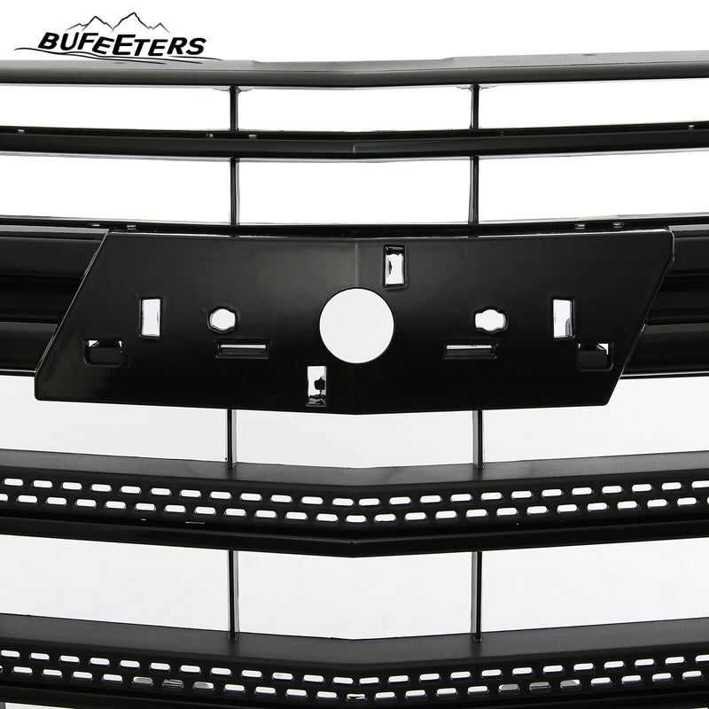 BUFEETERS Front Bumper Upper Grille Fit For 2018 2019 2020 2021 Chevrolet Traverse,Mesh Style,Black