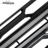 BUFEETERS  Front Bumper Upper Grille Fit For 2022 2023 Chevy Chevrolet Traverse,Honeycomb Style,Chrome&Black