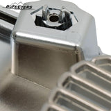 BUFEETERS  Front Bumper Grille Fit For 2009 2010 2011 2012 2013 2014 Ford F150 F-150,Horizontal Billet Style,Chrome&Silver