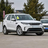 BUFEETERS Front Grille Mesh Grill Vent Trim Fit For 2017 2018 2019 2020 Land Rover Discovery L462,Mesh Style,Black&Silver