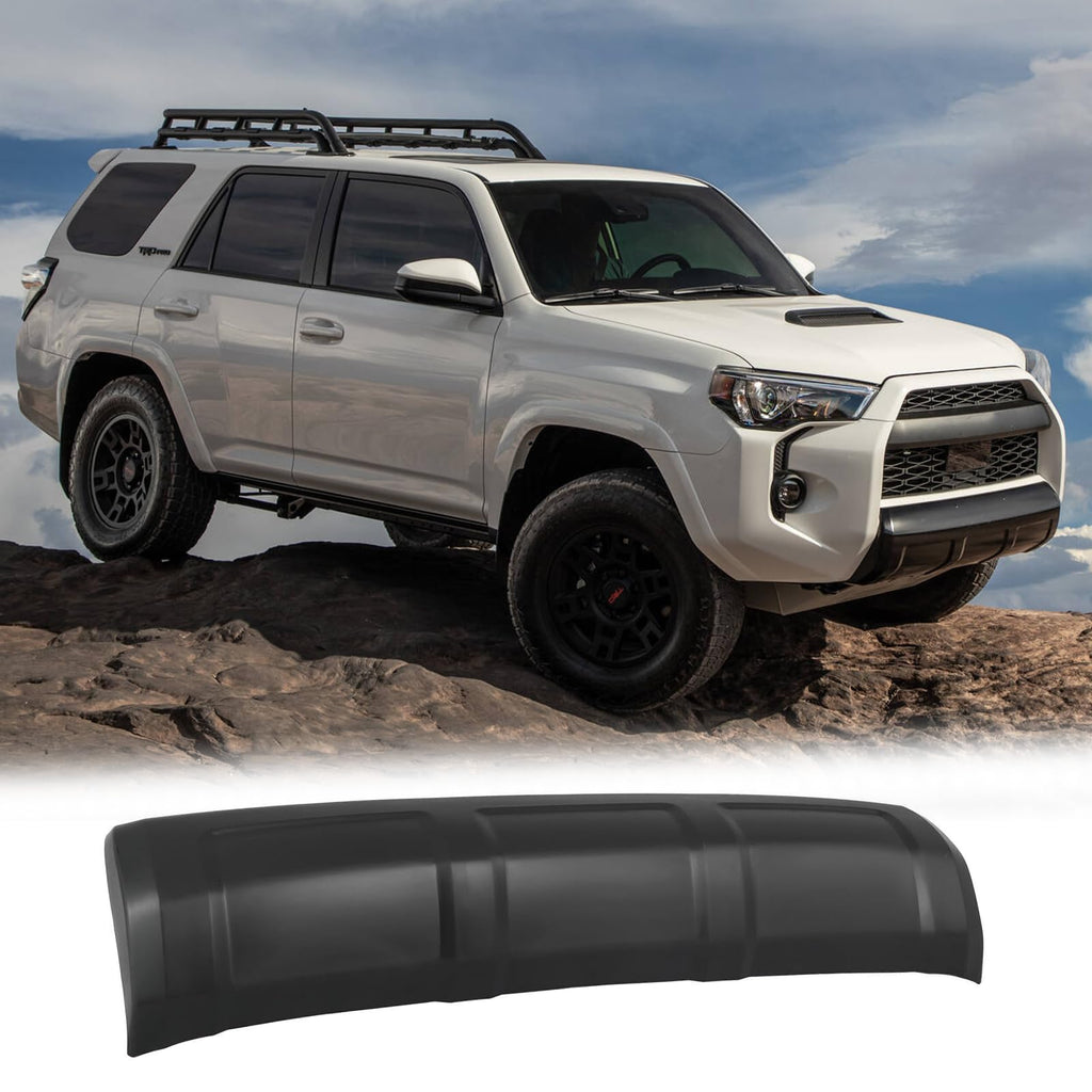 BUFEETERS Front Lower Valance Bumper Panel Fit For 2014 2015 2016 2017 2018 2019 2020 2021 2022 2023 Toyota 4Runner TRD Pro Off-Road,Matte Black