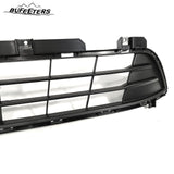 BUFEETERS Front Bumper Lower Grille Fit For 2019 2020 2021 2022 2023 Ford Transit Connect,Mesh Style,Black