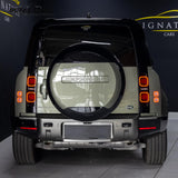 Rear Spare Tire Cover for 2020 2021 2022 2023 2024 Land Rover Defender 90/110/130 Wheel Cover,Pangea Green