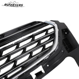 BUFEETERS Front Bumper Upper Grille Fit For 2021 2022 2023 Buick Envision Avenir,Mesh Style,Chrome&Black