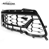 BUFEETERS Front Lower Grille Painted Black Fit For 2016 2017 2018 Chevrolet Camaro SS #84040596