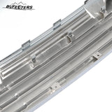 BUFEETERS Front Lower Grille Bumper Filler Fit For 2019 2020 2021 GMC Sierra 1500 AT4/Denali,Factory Style,Chrome