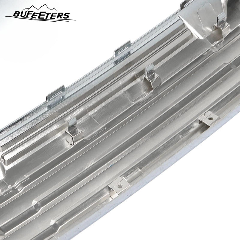 BUFEETERS Front Lower Grille Bumper Filler Fit For 2019 2020 2021 GMC Sierra 1500 AT4/Denali,Factory Style,Chrome