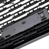 BUFEETERS   Front Bumper Grille Grill Fit For 2015 2016 2017 2018 2019 2020 GMC Yukon/Yukon XL,Denali Style,Gloss Black