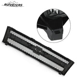BUFEETERS Front Upper Grille Fit For 2007 2008 2009 2010 2011 2012 2013 Chevrolet Silverado 1500,Mesh insert Style,Gloss Black Shell w/ Black Insert