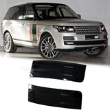 BUFEETERS Door Side Fender Vent Molding Cover Trim Fit For 2023 Land Rover Range Rover Vogue L405,Gloss Black