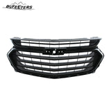 BUFEETERS Front Bumper Upper Grille Fit For 2018 2019 2020 2021 Chevrolet Traverse,Mesh Style,Black