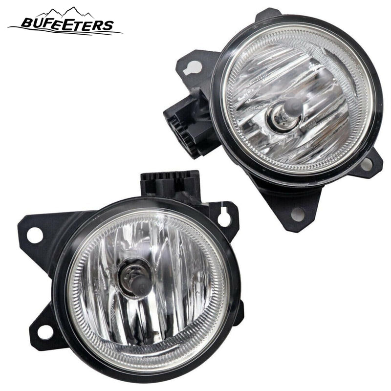 BUFEETERS  8PCS Front Upper Lower Grille&Foglights&Bezels Fit For 2016 2017 2018 Honda Civic Sedan,Factory Style,Chrome&Black