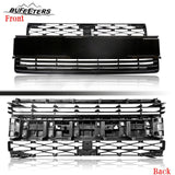 BUFEETERS  14PCS Front Bumper Grille Assembly Body Kits Fit For 2014 2015 2016 2017 2018 2019 Toyota 4Runner Limited,Factory Style,Black