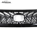 BUFEETERS Front Upper Grille Fit For 2003 2004 2005 2006 2007 2008 2009 Lexus Gx470 Sport F-sport New Us Stock,Mesh Style,Gloss Black