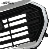 BUFEETERS  Front Bumper Upper Grille Fit For 2022 2023 GMC Terrain,Denali Style,Chrome&Black