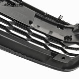 BUFEETERS Front Upper Grille Assembly Fit For 2020 2021 2022 Honda CR-V CRV,Honeycomb Style,Gloss Black
