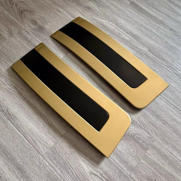 Gold&black Side Fender Vent Wing Cover Fit For 2023 2024 Range Rover L405