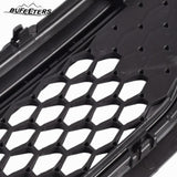 BUFEETERS Front Bumper Lower Grille Fit For 2018 2019 2020 Honda Odyssey,Mesh Style,Matte Black