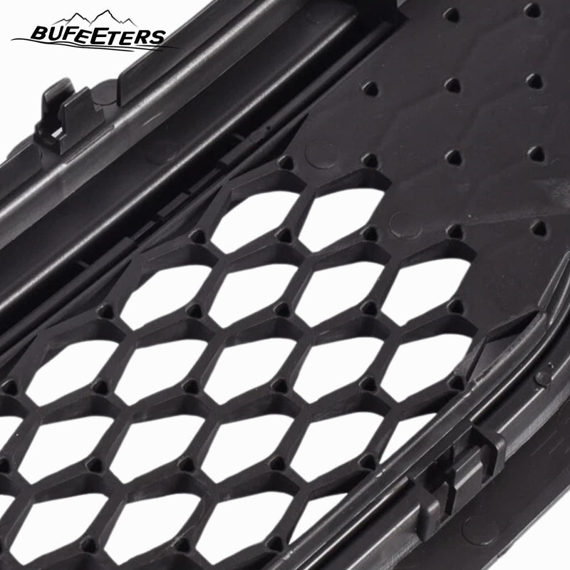 BUFEETERS Front Bumper Lower Grille Fit For 2018 2019 2020 Honda Odyssey,Mesh Style,Matte Black