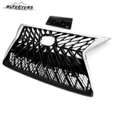BUFEETERS Front Upper Grille Fit For 2014 2015 2016 2017 2018 2019 2020 2021 2022 LEXUS GX460,Factory Style,Chrome&Black
