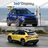 BUFEETERS  Roof Racks Cross Bars Fit For 2022 2023 2024 Toyota Corolla Cross & Corolla Cross Hybrid,Black, 220 lbs