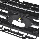 BUFEETERS Front Bumper Upper Grille Fit For 2020 2021 2022 F-250 F-350 F-450 F-550 Super Duty,Platinum Style,Chrome&Black