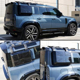 BUFEETERS Exterior Side Mounted Gear Box Carrier Luggage Fit For 2020-2024 Defender 90 110 130