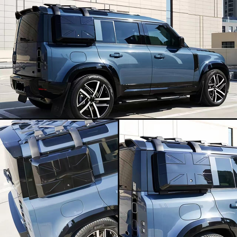 BUFEETERS Exterior Side Mounted Gear Box Carrier Luggage Fit For 2020-2024 Defender 90 110 130