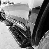 BUFEETERS Side Step Running Board Nerf Bar Fit For 2022 2023 2024 Land Rover Defender 130 4Door,Black