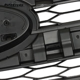 BUFEETERS Front Bumper Upper Grille Grill Mounting Panel Fit For 2011 2012 2013 2014 Ford Edge,Factory Style,Black