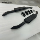 BUFEETERS  Running Board Nerf Bar Side Step Fit For Land Rover Defender 90 2Door 2020 2021 2022 2023,Black