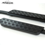 BUFEETERS  Side Step Running Board Nerf Bar Fit For Land Rover Defender 90 L663 2020 2021 2022 2023,Black
