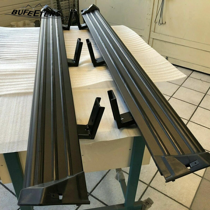 BUFEETERS Side Step Running Board Nerf Bar Fit For 2001-2018 Mercedes Benz W463 G-Class,Black