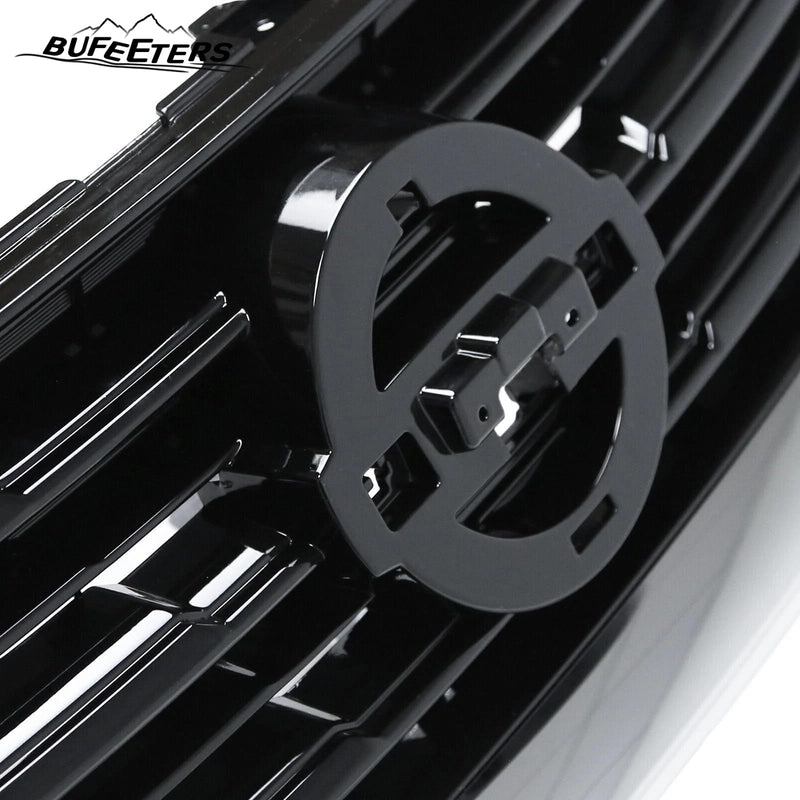 BUFEETERS  Front Bumper Upper & Lower Grille Fit For 2016 2017 2018 Nissan Altima Sedan,Mesh Style,Chrome&Black