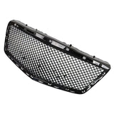 BUFEETERS  Front Bumper Hood Grille  Black Fit For 2014 2015 2016 2017 2018 2019 Cadillac CTS Sedan B Style